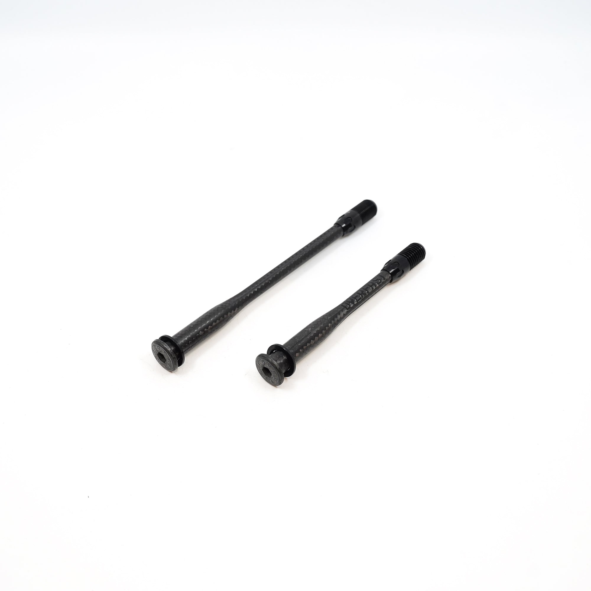 Overfast Ultralight Carbon Thru Axles - Black/Black