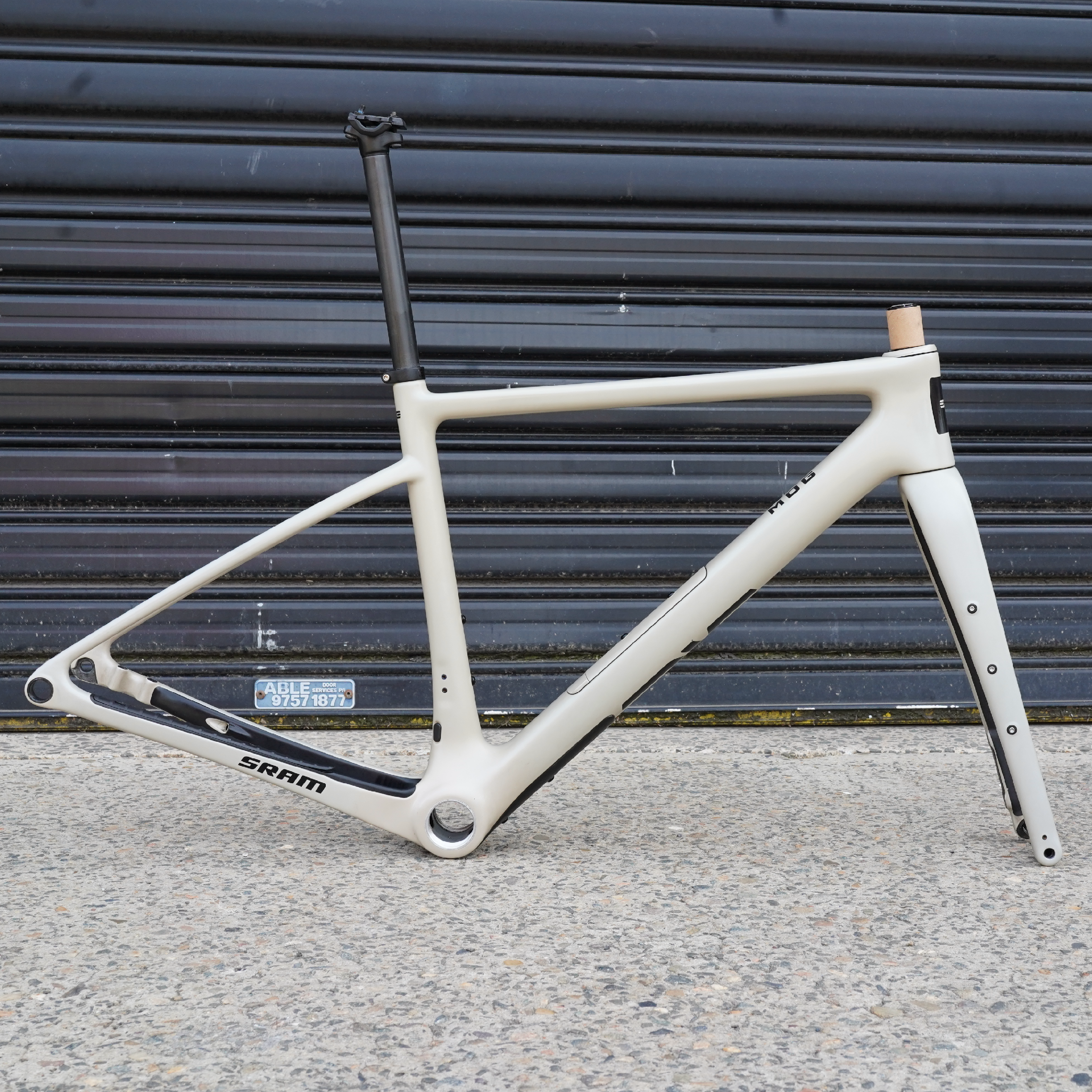 Preloved / ENVE MOG Frameset - Size 52 - Sand