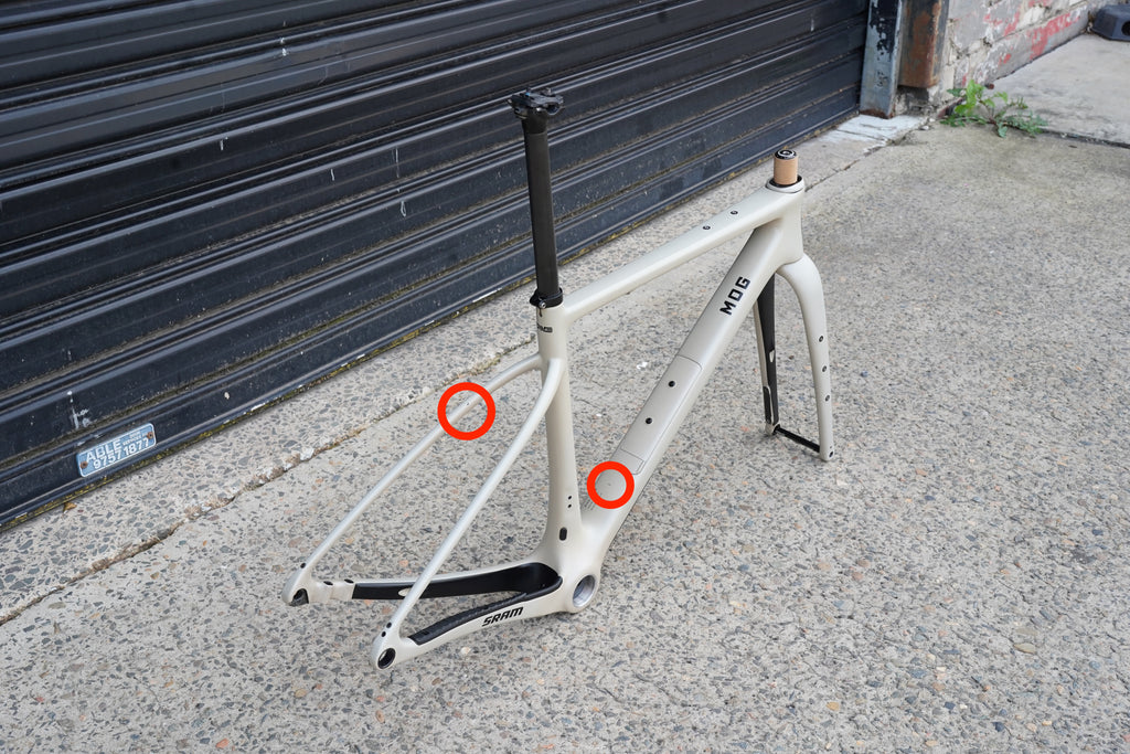 Preloved / ENVE MOG Frameset - Size 52 - Sand