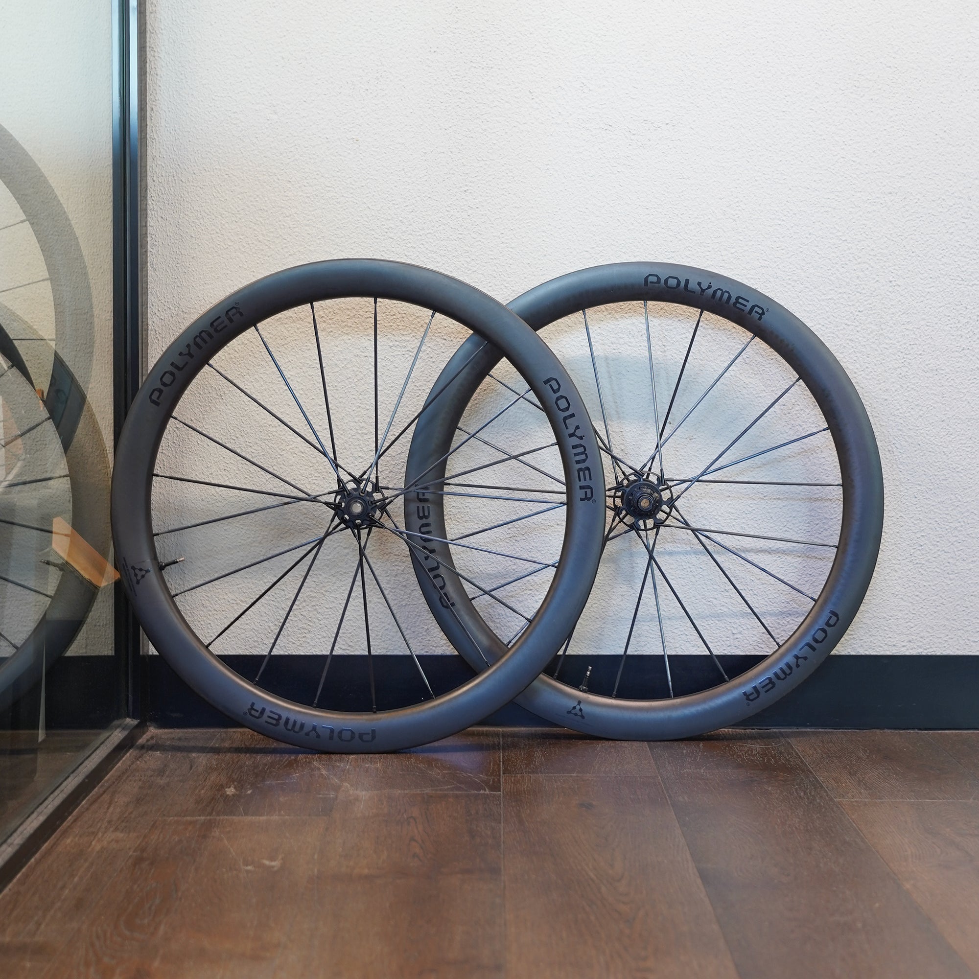 Preloved / Polymer Workshop Enhance Road Disc Brake Wheelset