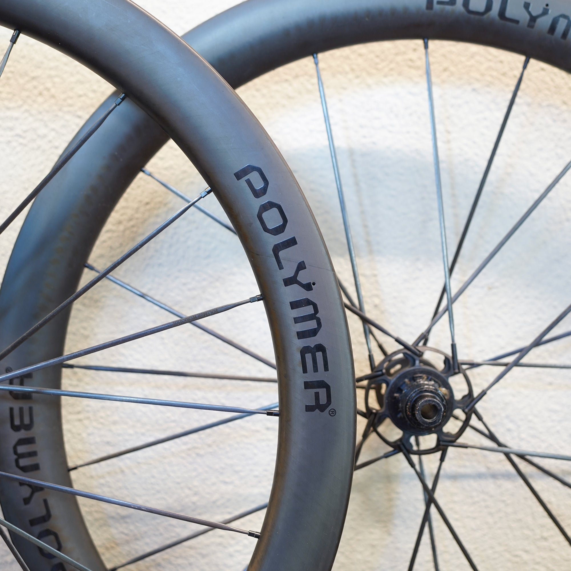 Preloved / Polymer Workshop Enhance Road Disc Brake Wheelset