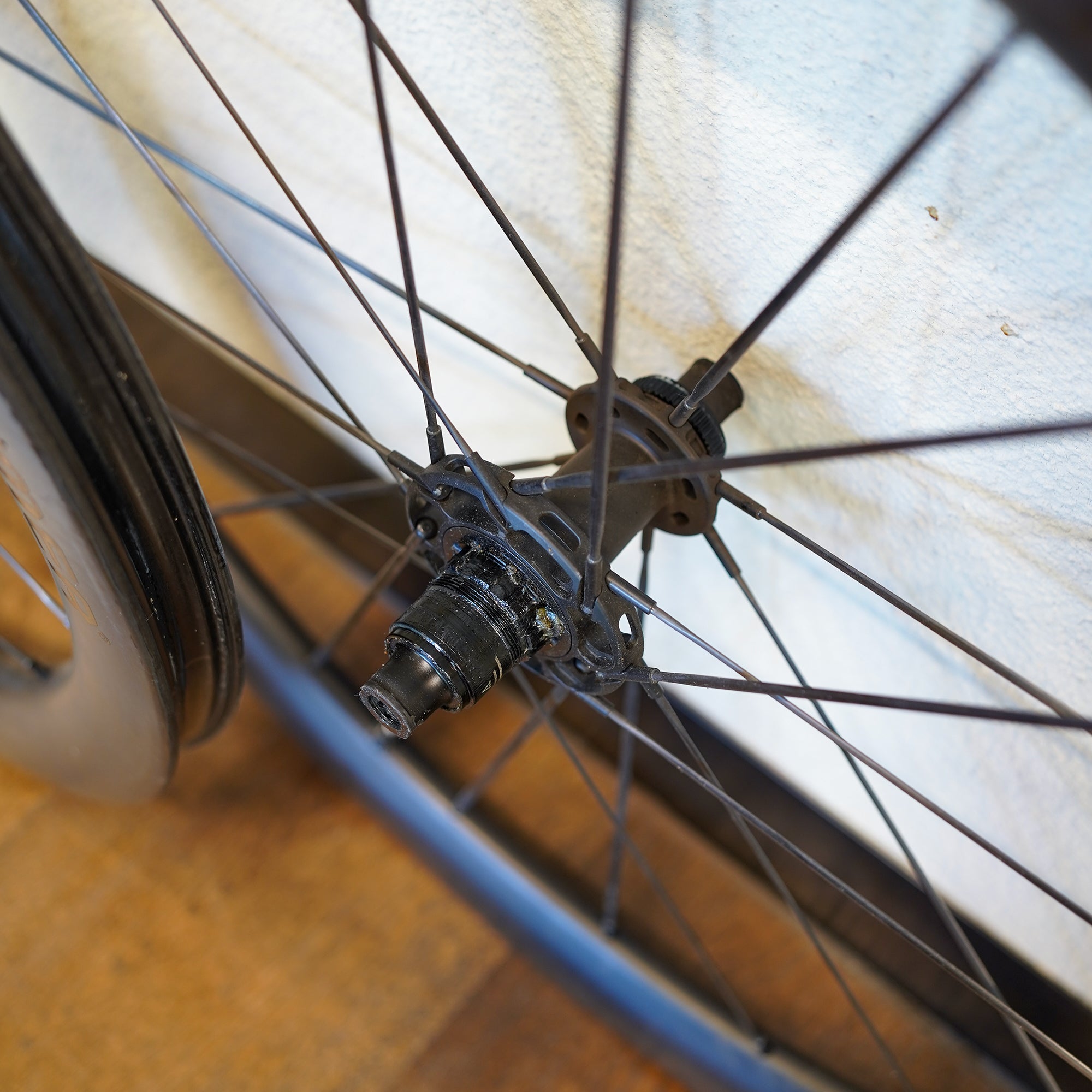 Preloved / Polymer Workshop Enhance Road Disc Brake Wheelset