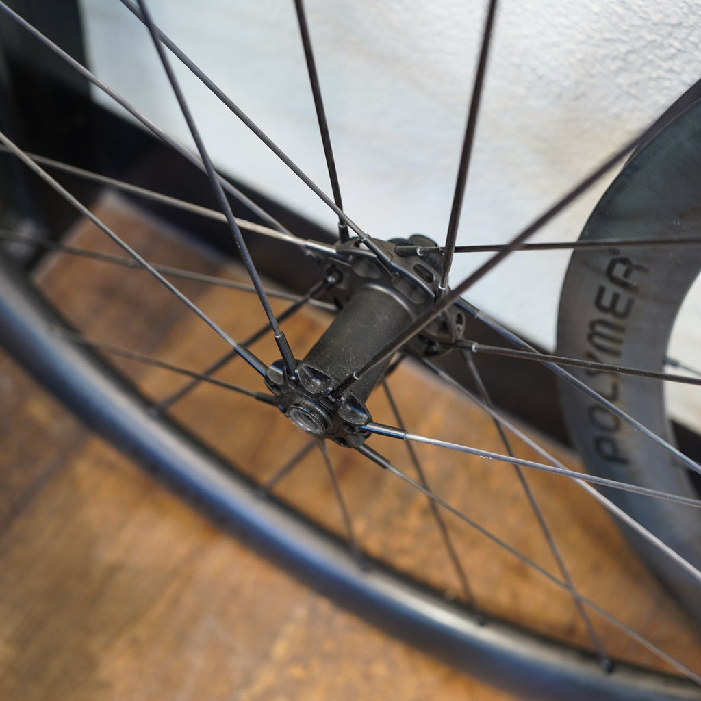 Preloved / Polymer Workshop Enhance Road Disc Brake Wheelset