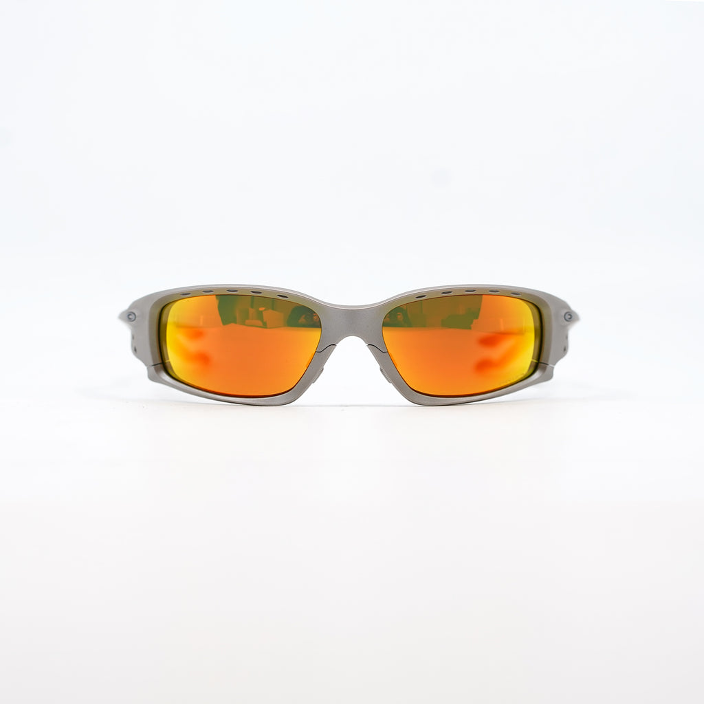 Oakley Plantaris SQ Titanium (Prizm Ruby Lens)