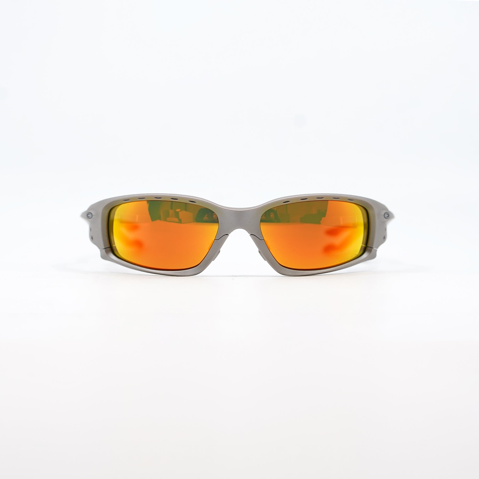 Oakley Plantaris SQ Titanium (Prizm Rugby Lens)
