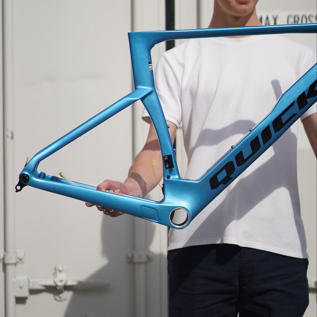 Quick Pro ER:ONE Aero Road Frameset - Alpine Blue