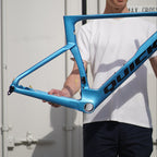 Quick Pro ER:ONE Aero Road Frameset - Alpine Blue