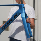 Quick Pro ER:ONE Aero Road Frameset - Alpine Blue