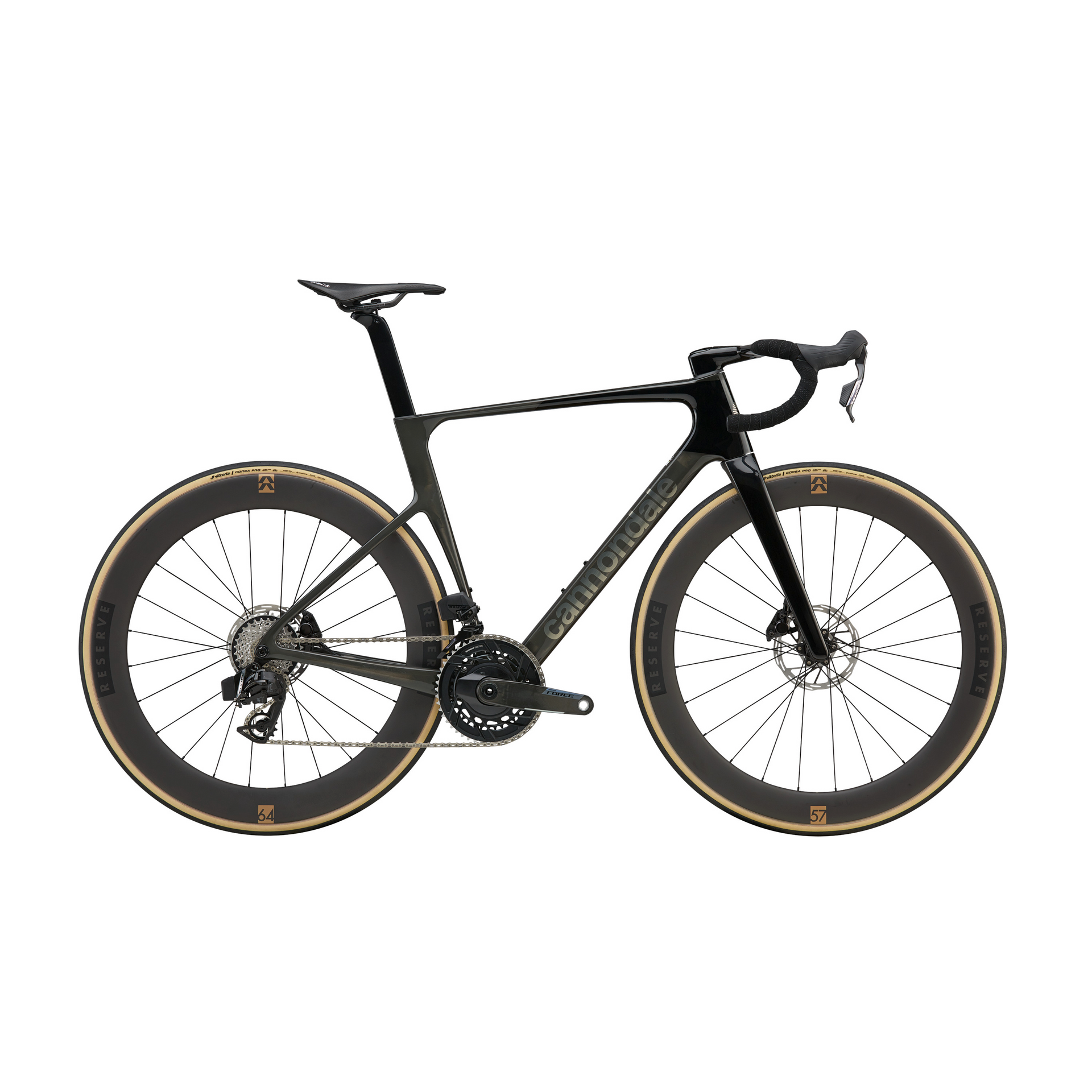 Cannondale SuperSix EVO 1 SRAM Force Complete - Matte Black – CCACHE