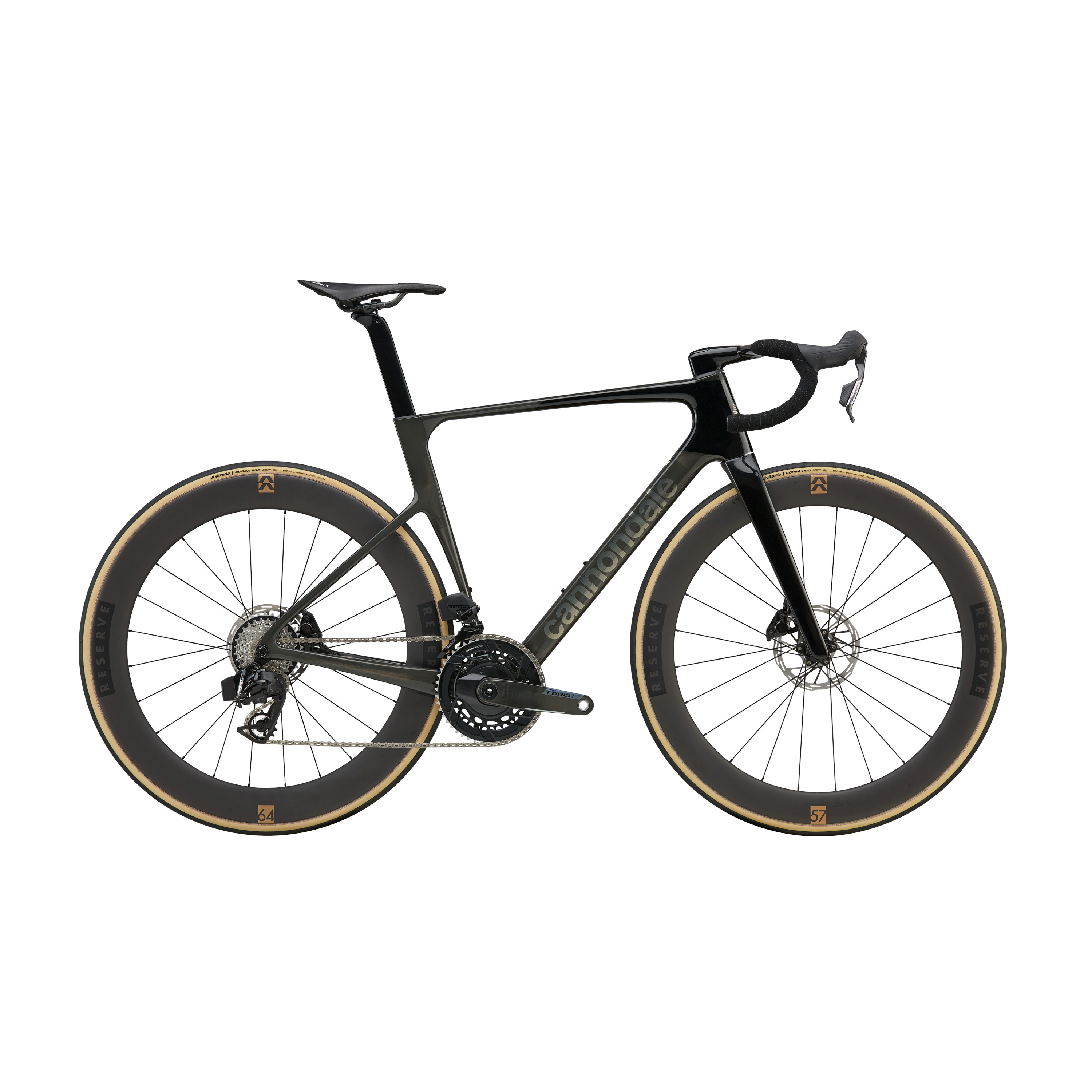 Cannondale SuperSix EVO 1 SRAM Force Complete - Matte Black