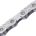 KMC XFlat EPT Waxed 12/13-Speed Chain - Silver