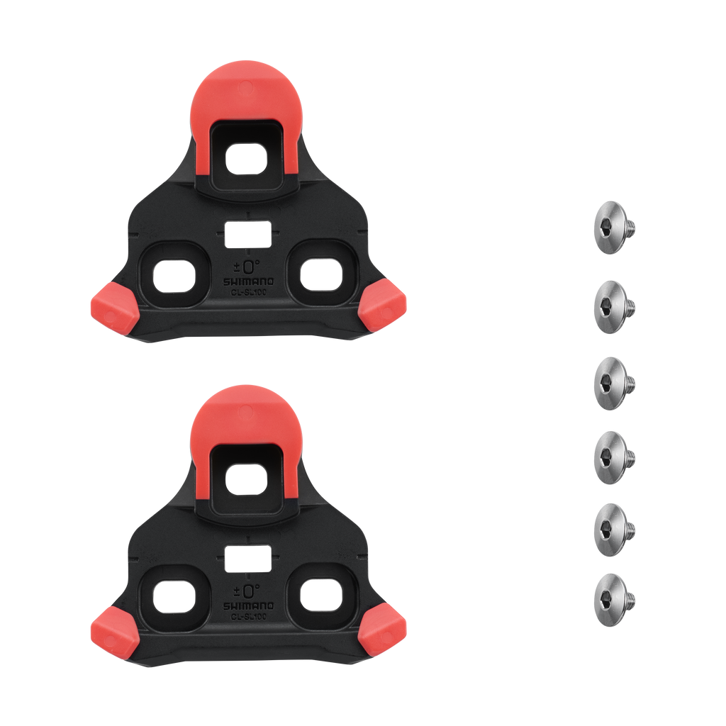 Shimano CL-SL100 SPD-SLR Road Cleat - Fixed/Zero Float