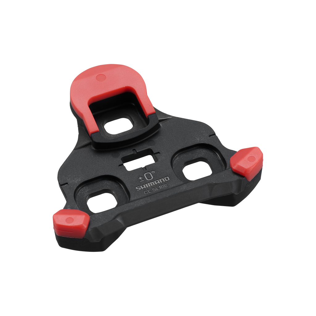 Shimano CL-SL100 SPD-SLR Road Cleat - Fixed/Zero Float