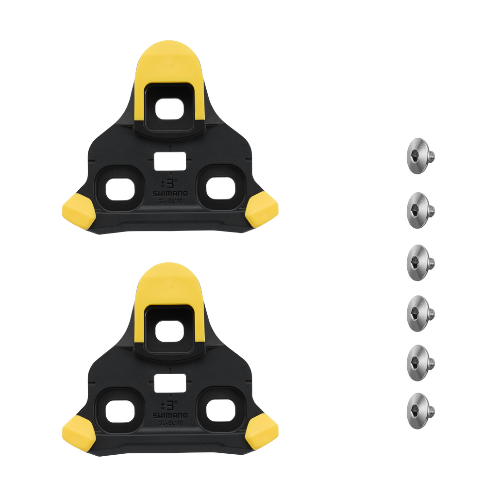 Shimano CL-SL110 SPD-SLR Road Cleat - 3° Degree Float