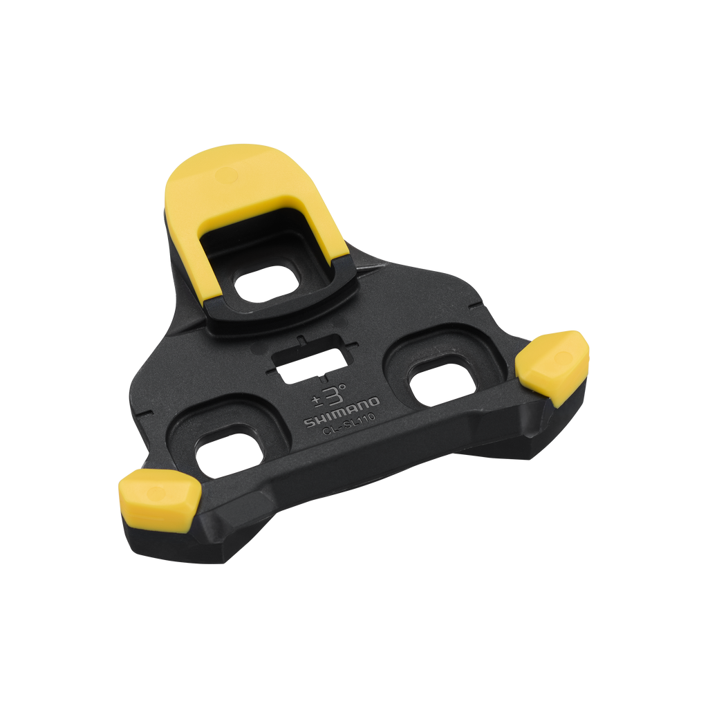 Shimano CL-SL110 SPD-SLR Road Cleat - 3° Degree Float
