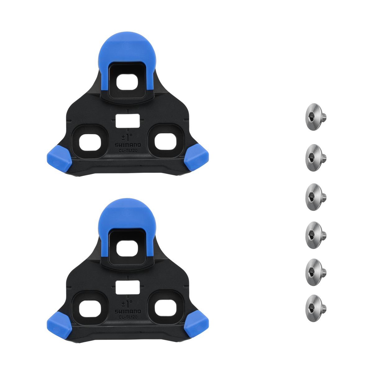 Shimano CL-SL120 SPD-SLR Road Cleat - 1° Degree Float