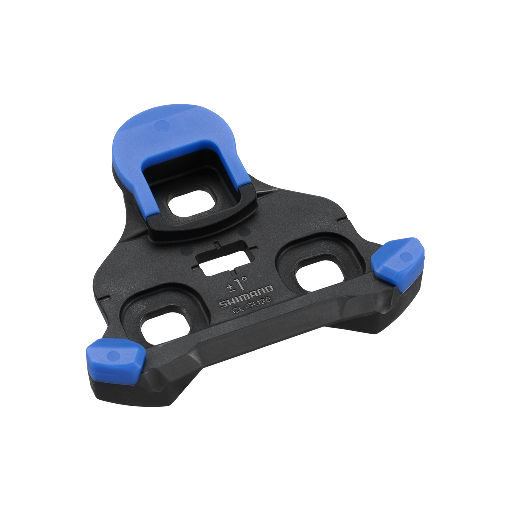Shimano CL-SL120 SPD-SLR Road Cleat - 1° Degree Float