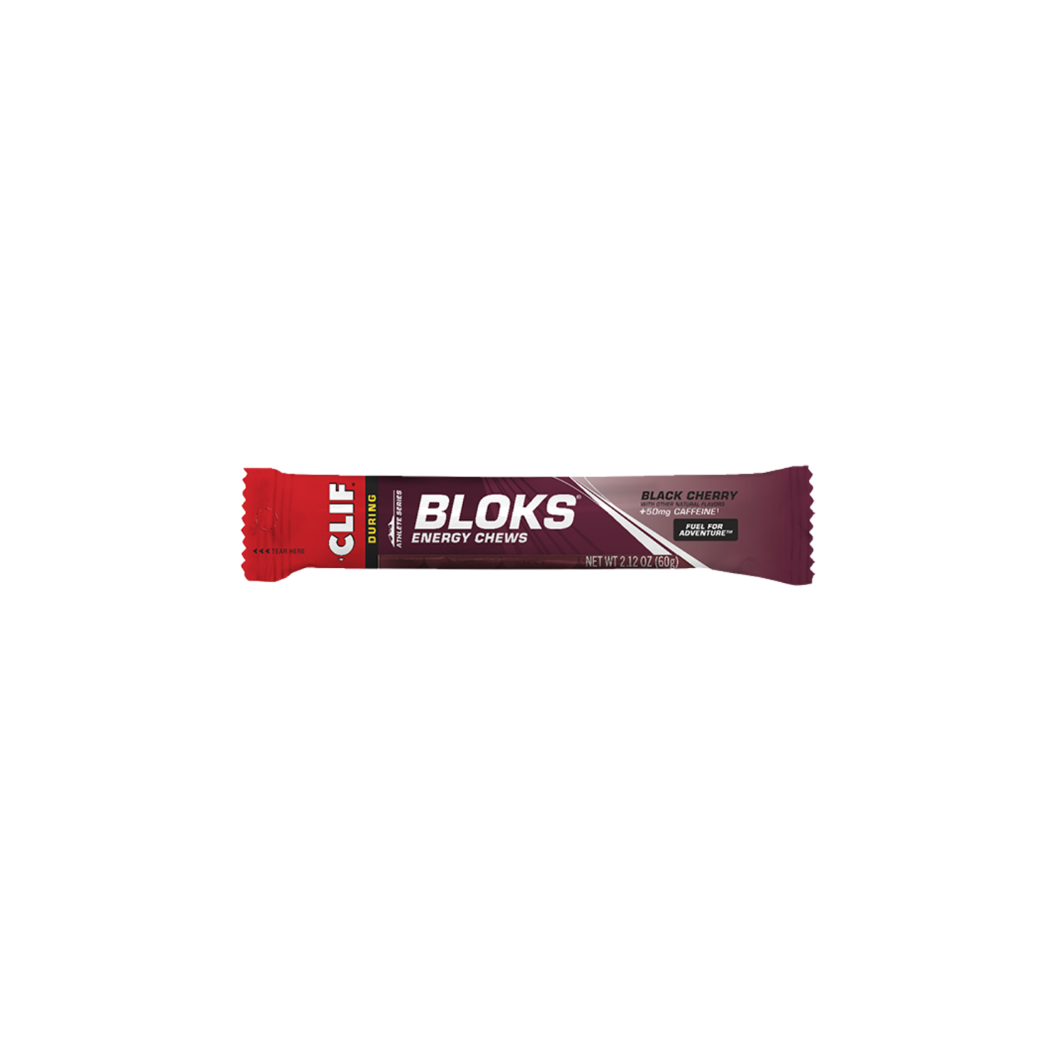 CLIF Bloks Black Cherry Energy Chews - Box of 18