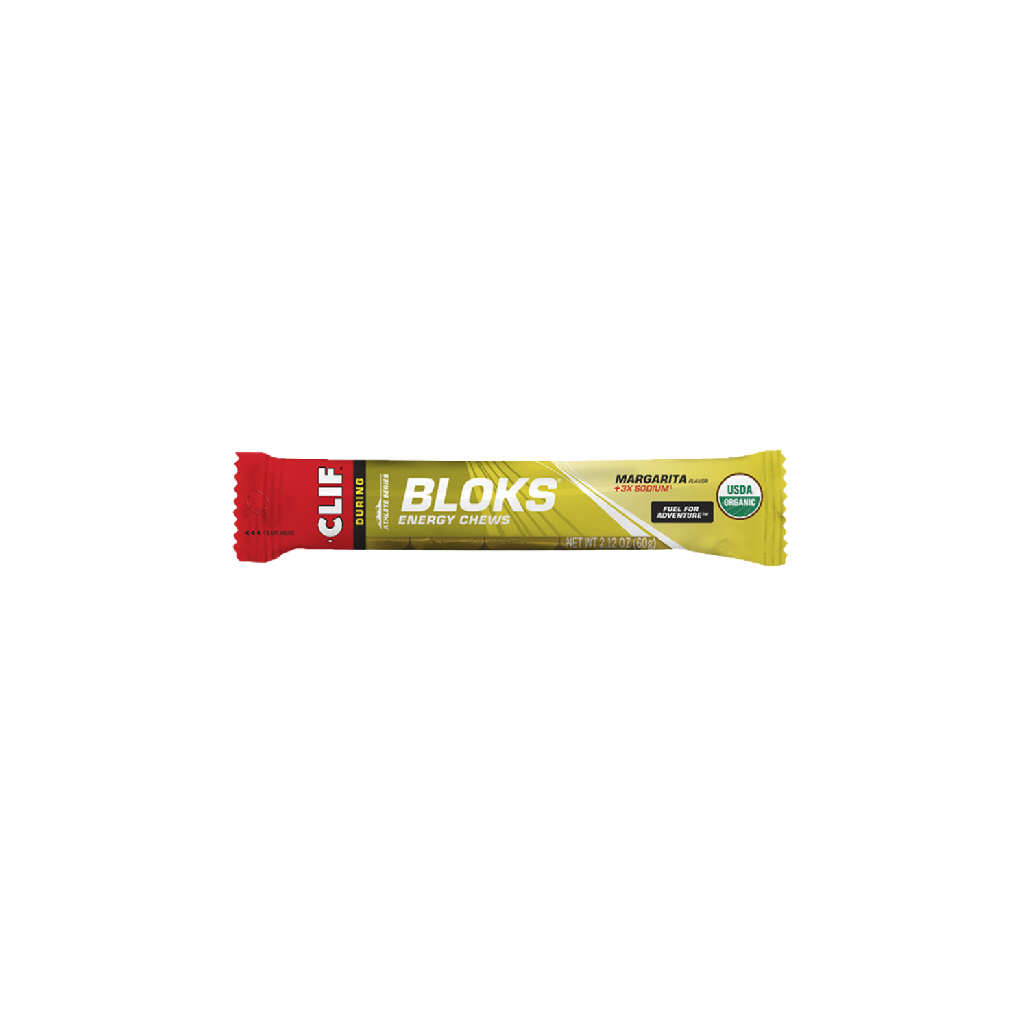 CLIF Bloks Margarita Energy Chews - Box of 18