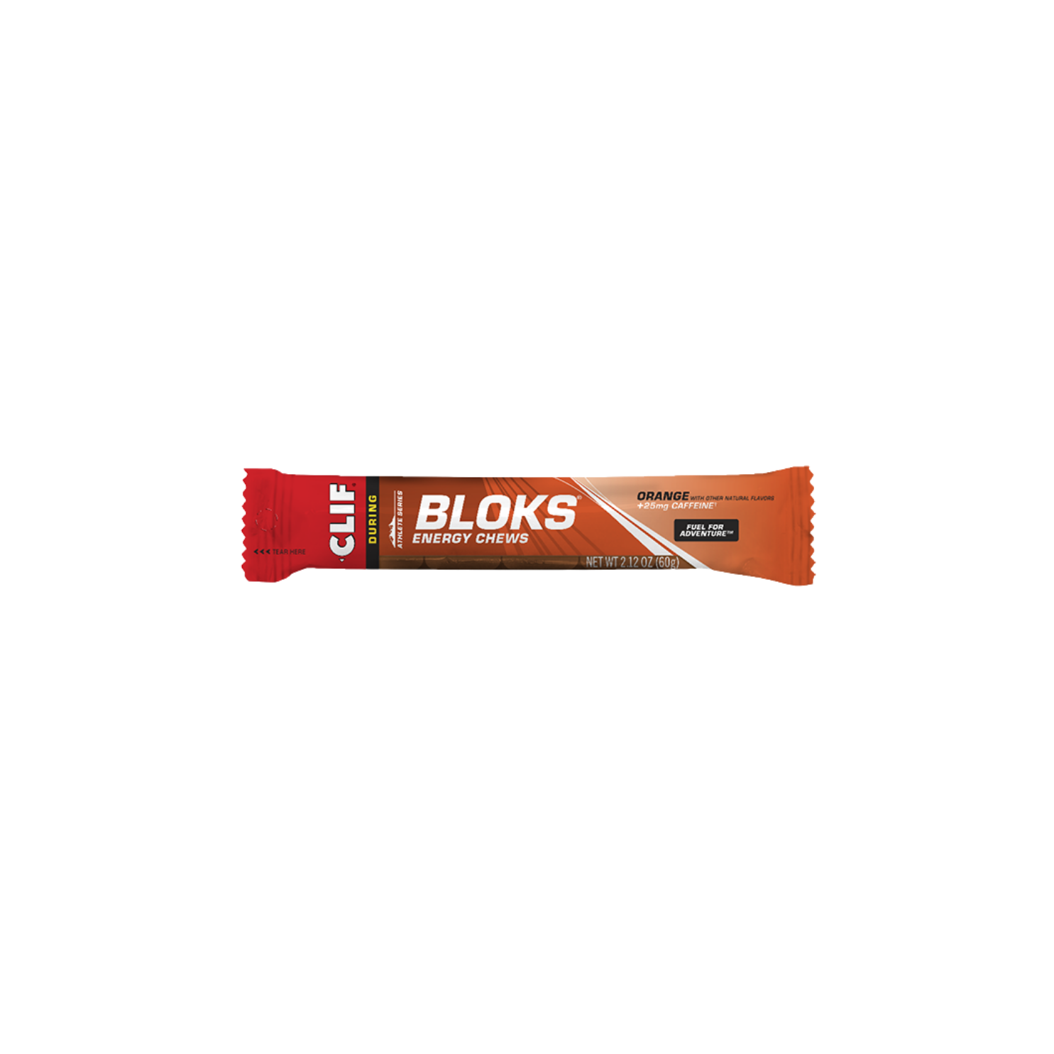 CLIF Bloks Orange Energy Chews - Box of 18