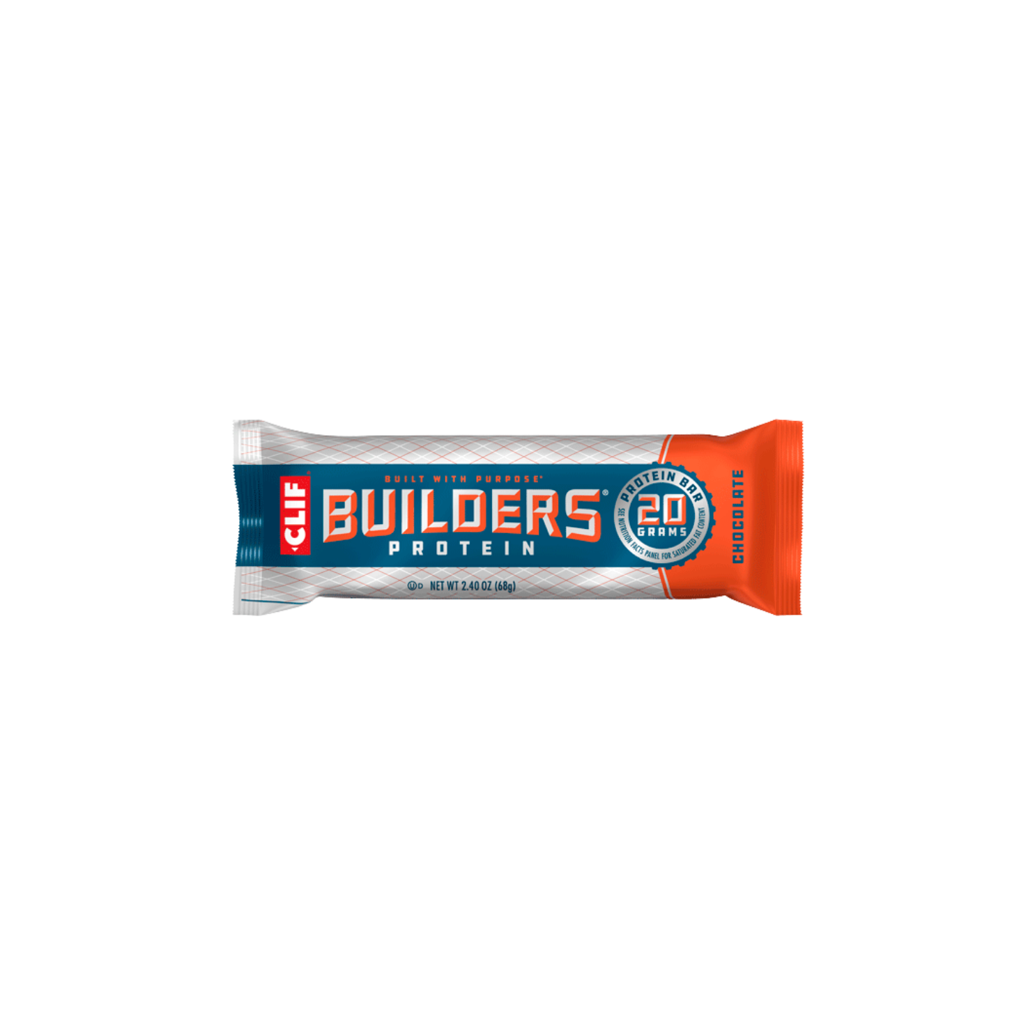 CLIF Builders Bar - Chocolate - Box of 12