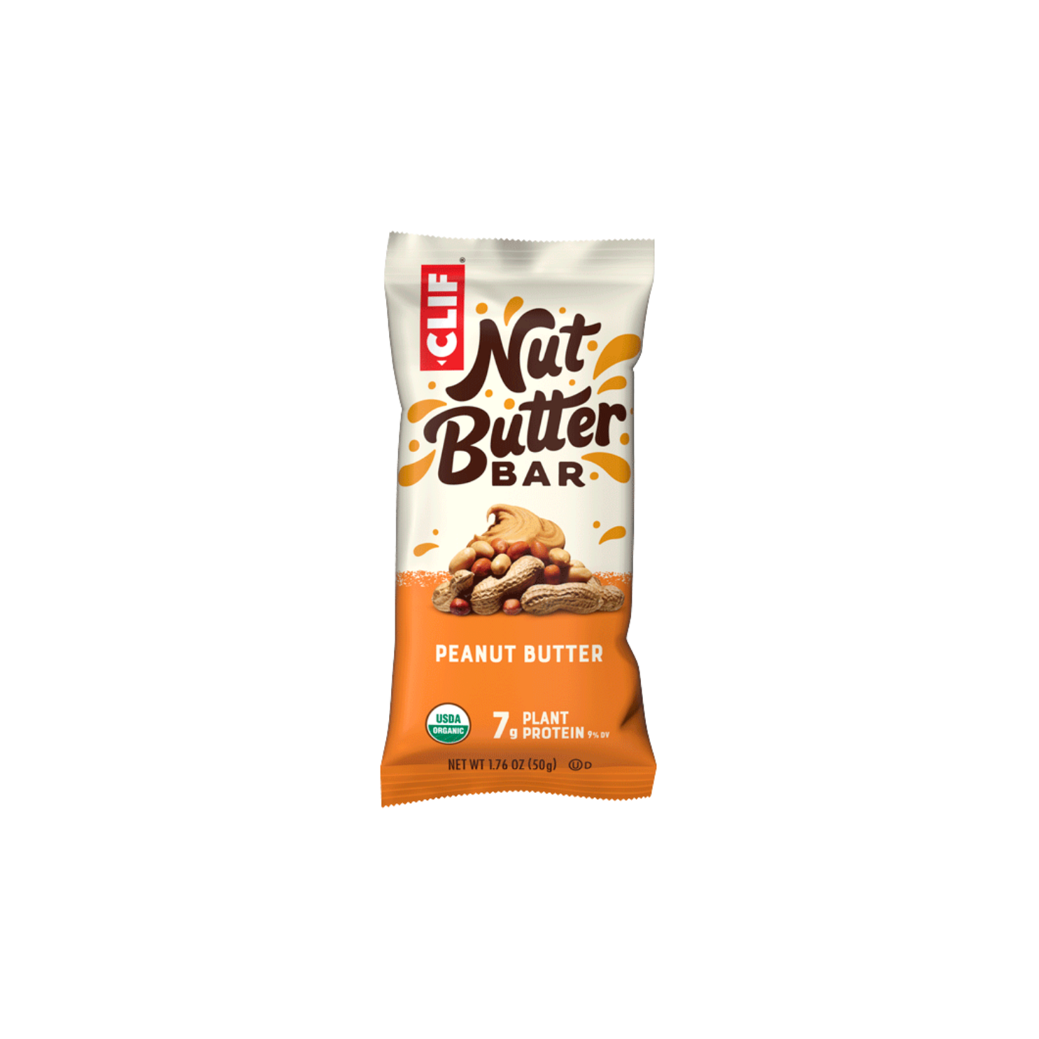 CLIF Nut Butter Bar - Peanut Butter - Box of 12