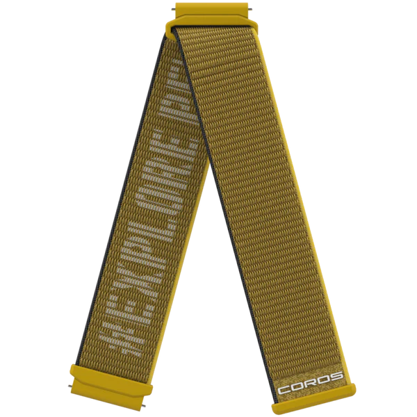 Coros Nylon Band - Yellow Short