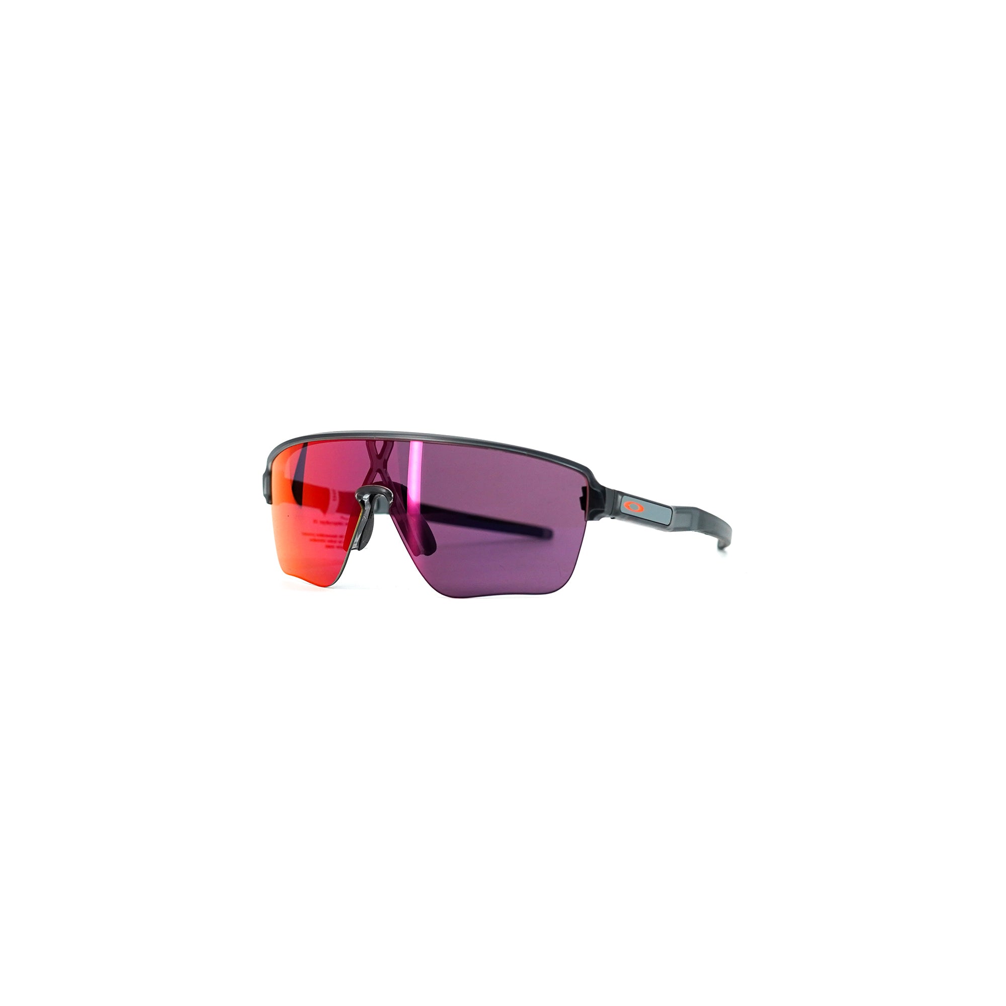 Oakley Corridor SQ 太阳镜 - 哑光烟灰色（Prizm 公路镜片）
