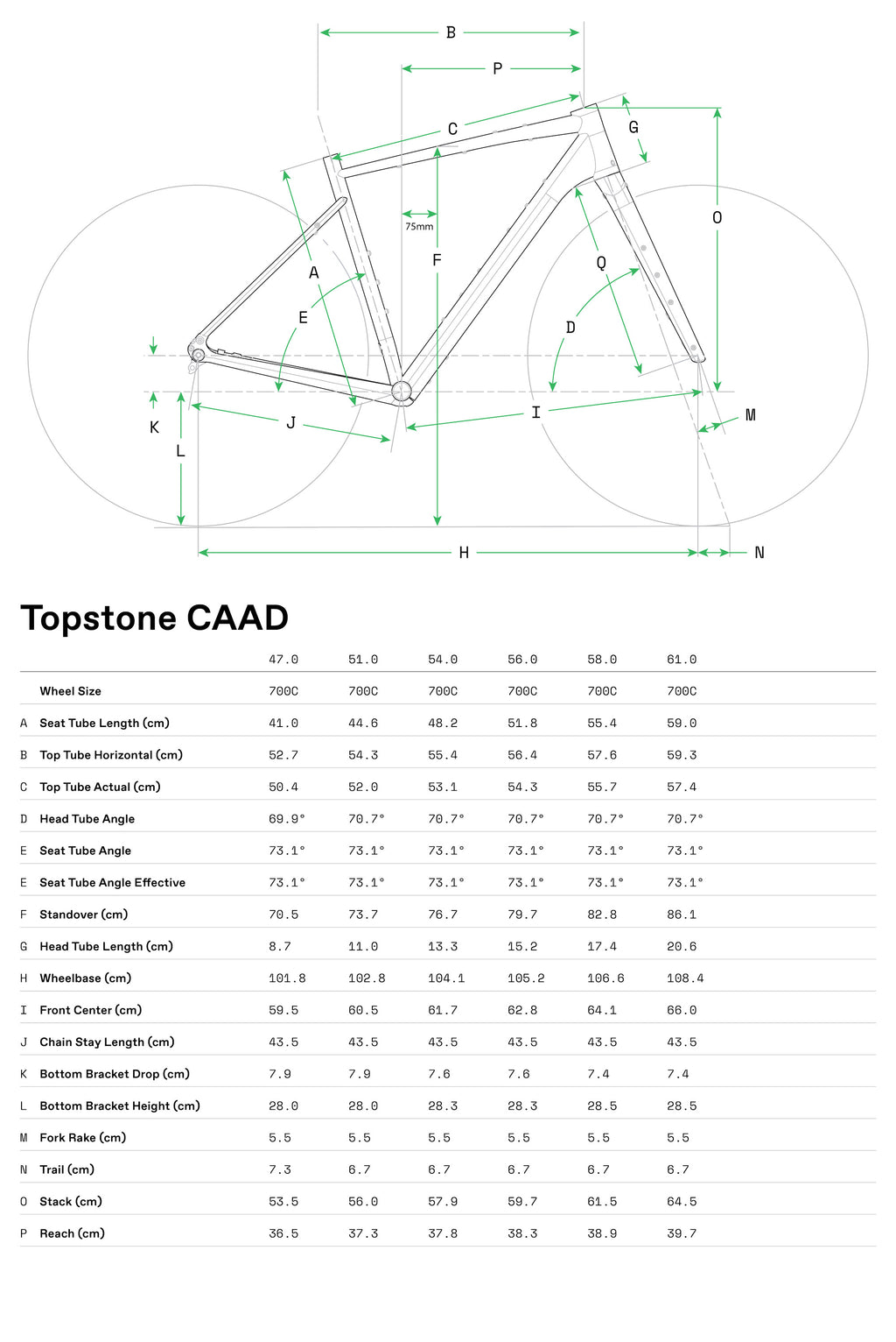 Cannondale Topstone CAAD 1 GRX 2x - Platinum Bronze