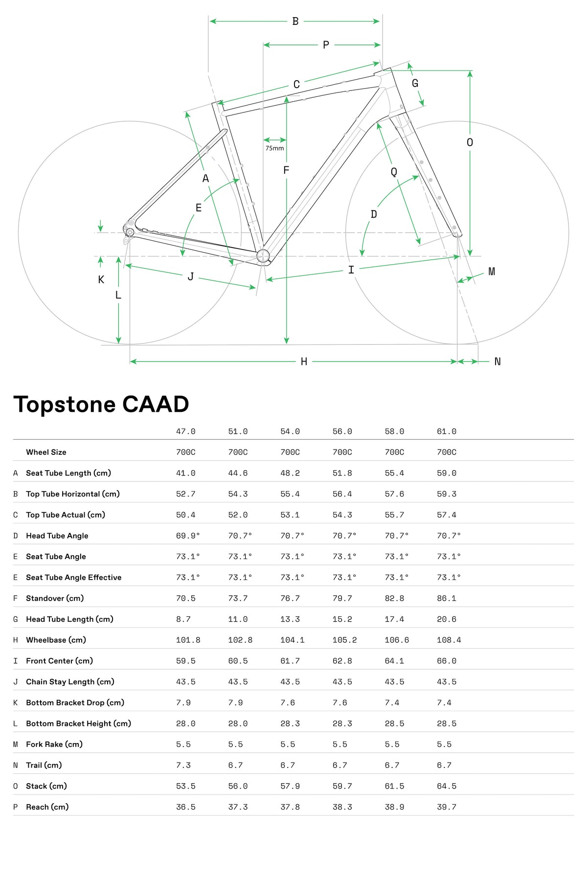 Cannondale Topstone CAAD 1 GRX 2x - Platinum Bronze