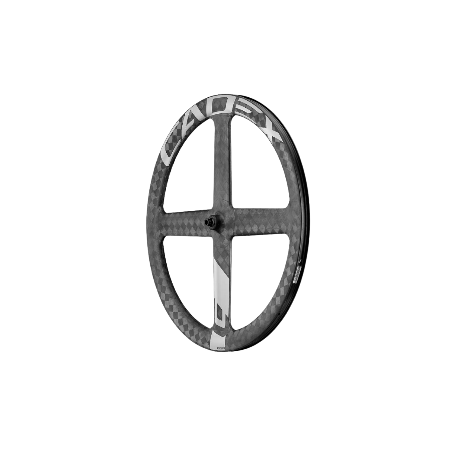 CADEX 4-Spoke Disc Brake Wheelset