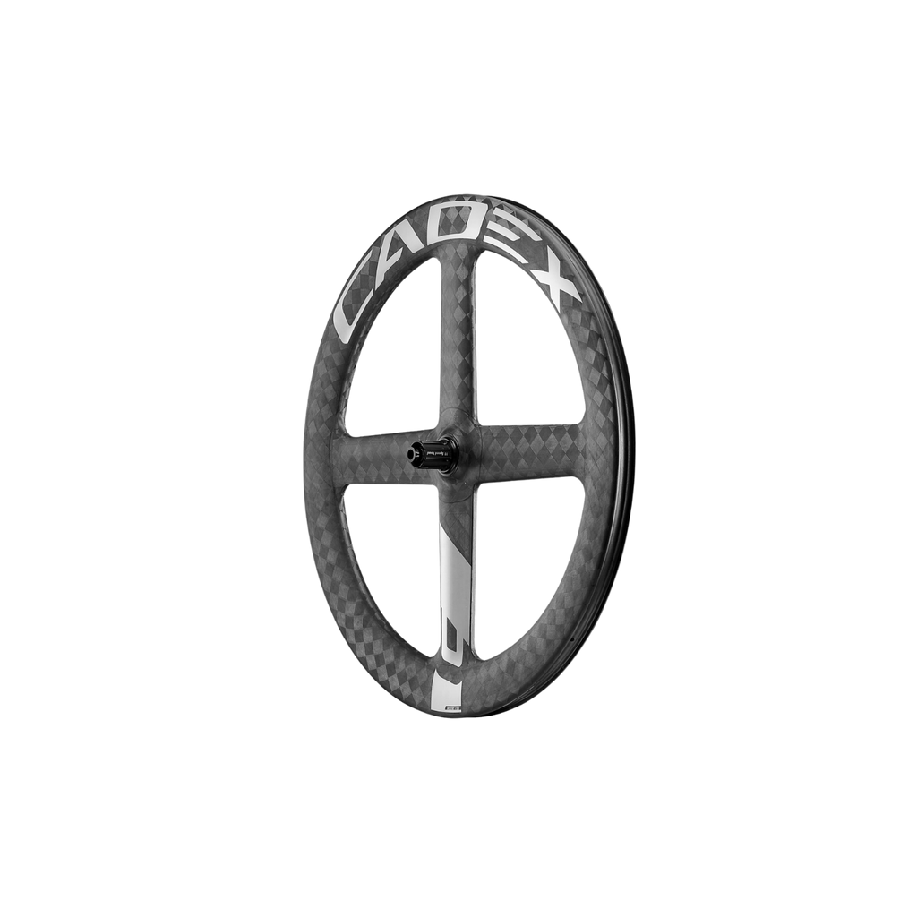 Cadex 4 辐碟刹轮组