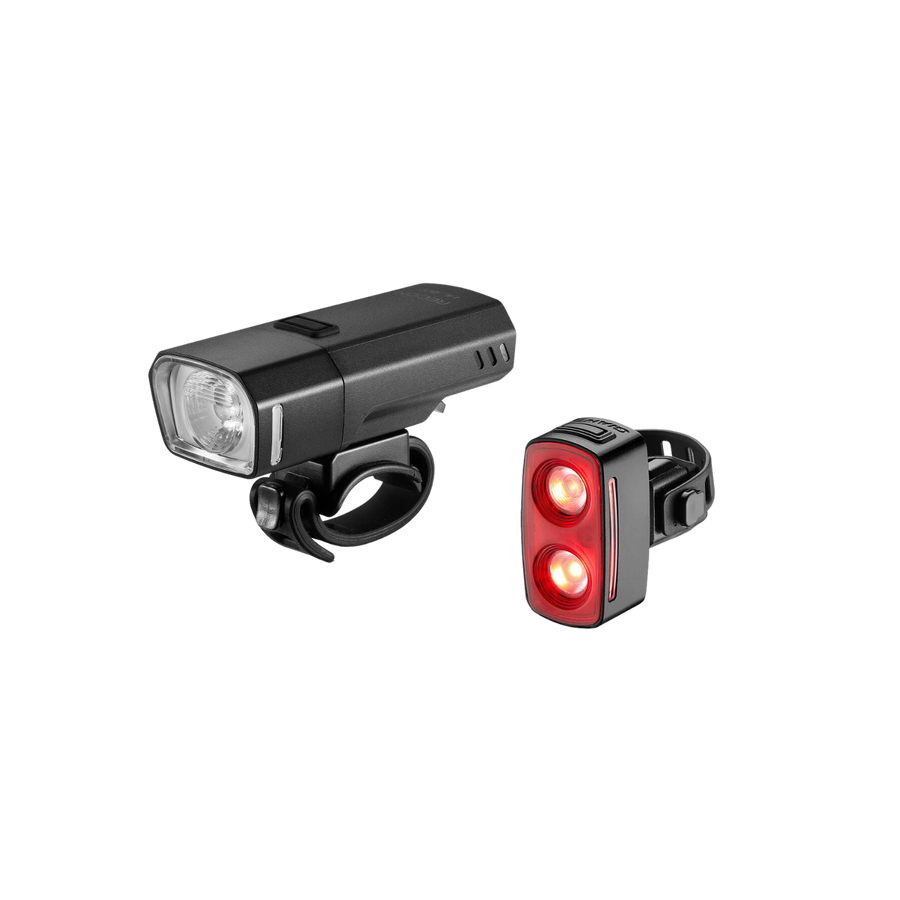 Giant Recon 600 Front Light and 200 Rear Light Combo