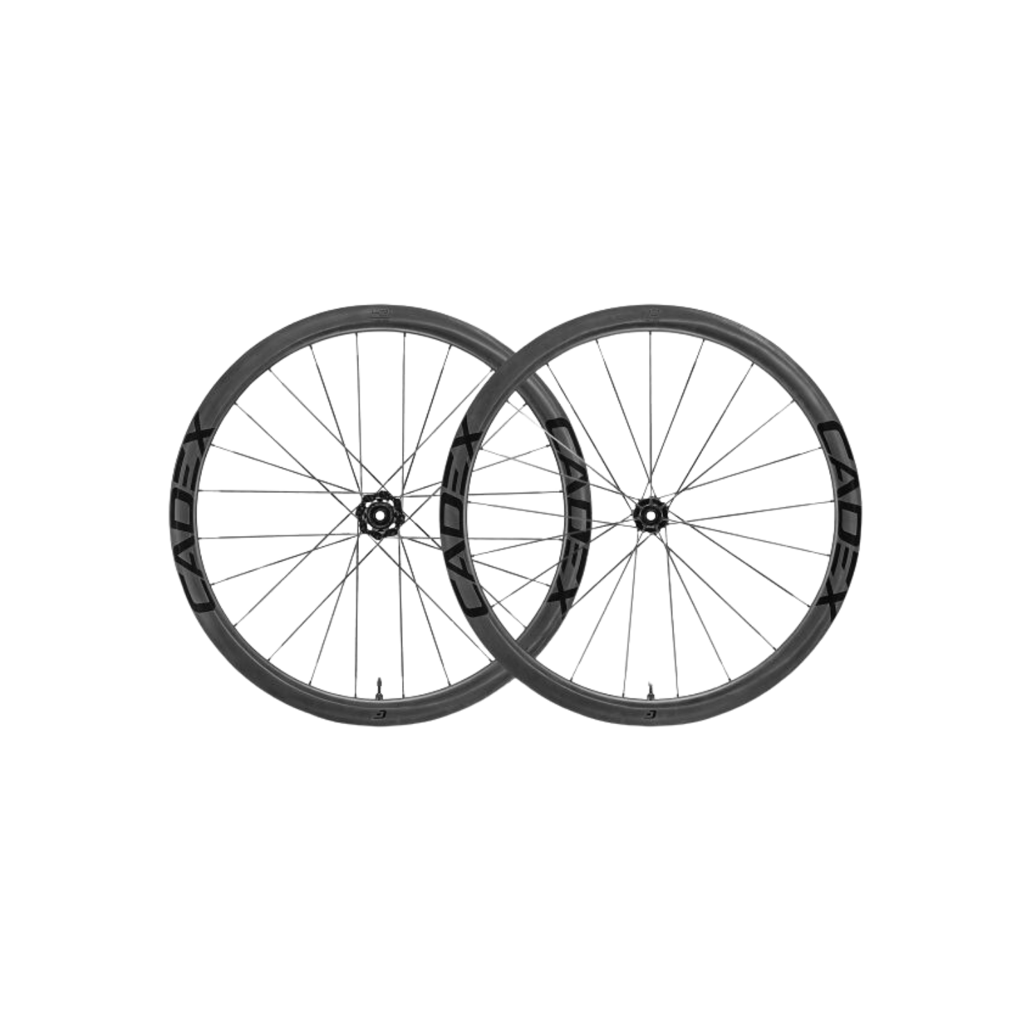 CADEX 42 Tubular Disc Brake Wheelset