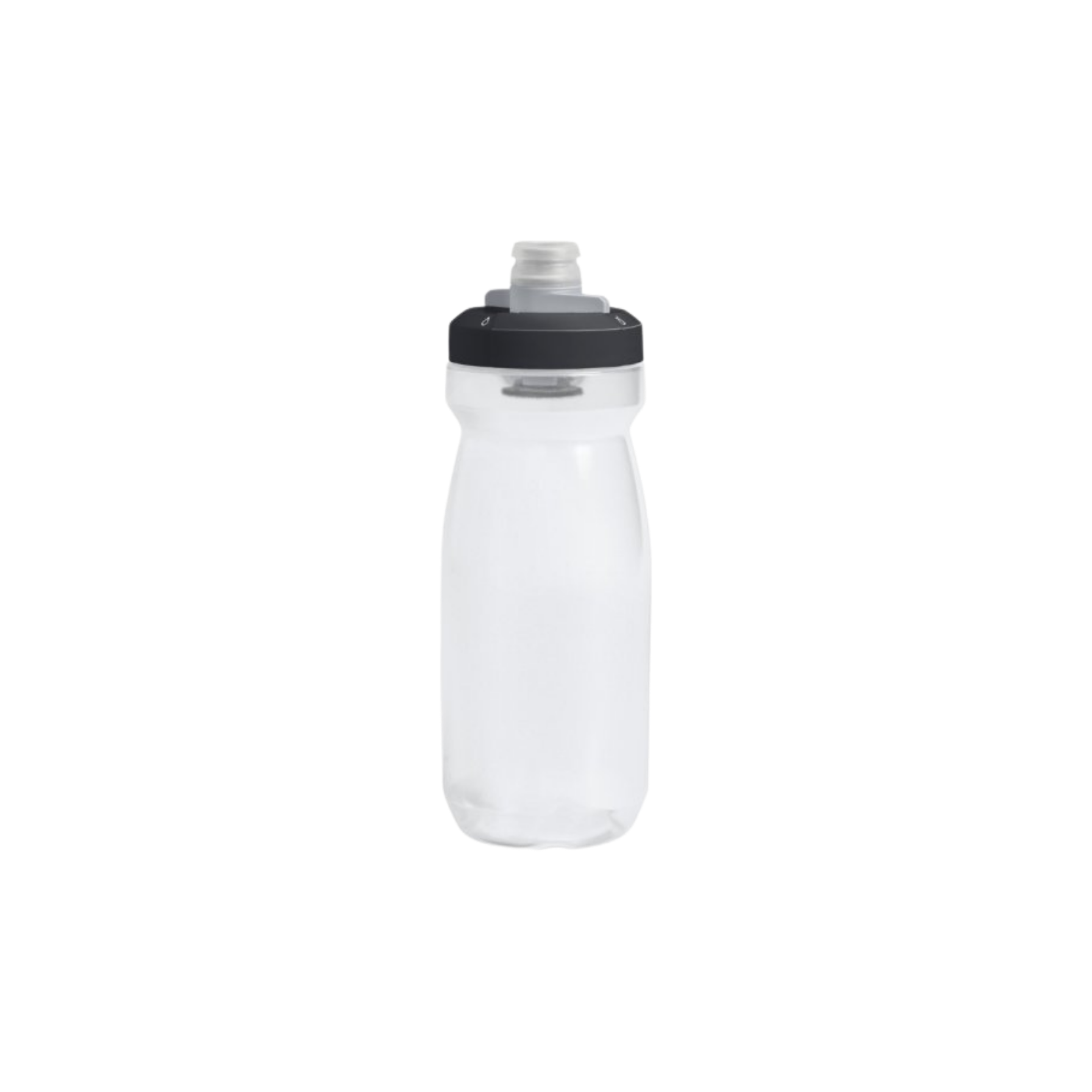 CamelBak Podium Bottle 600ml - Clear/Black