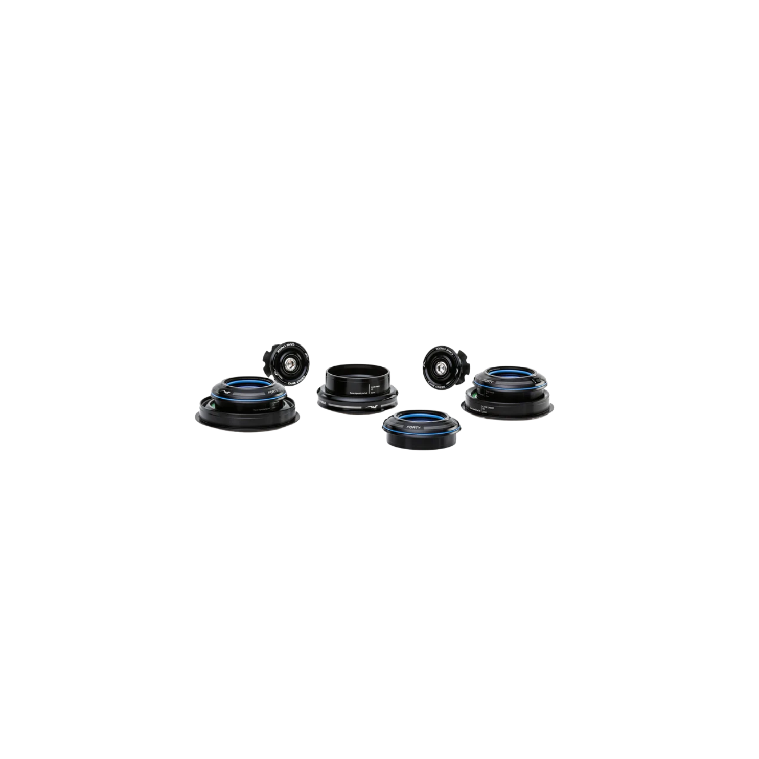 Cane Creek Forty Series Headset - Black