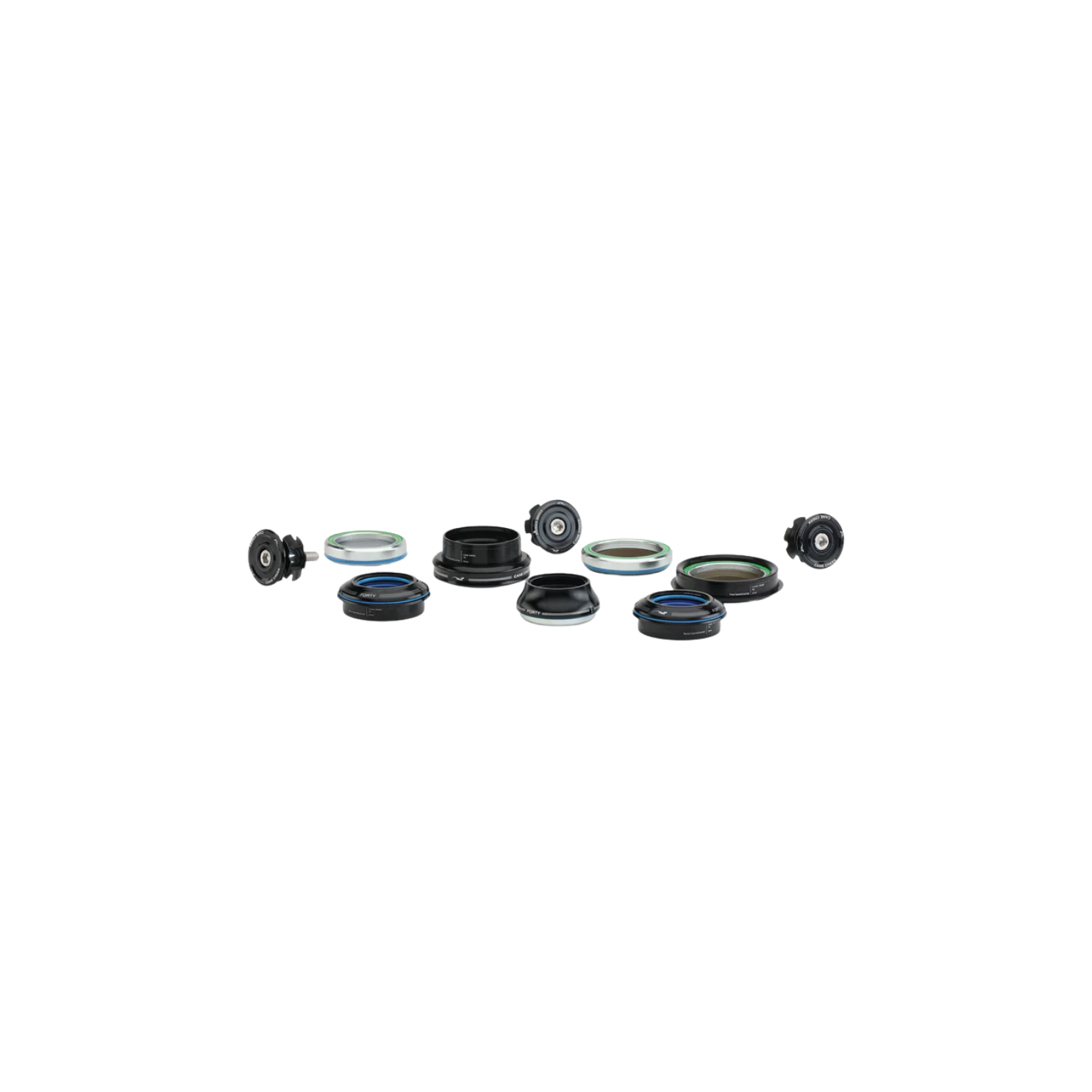 Cane Creek Forty Series Headset - Black