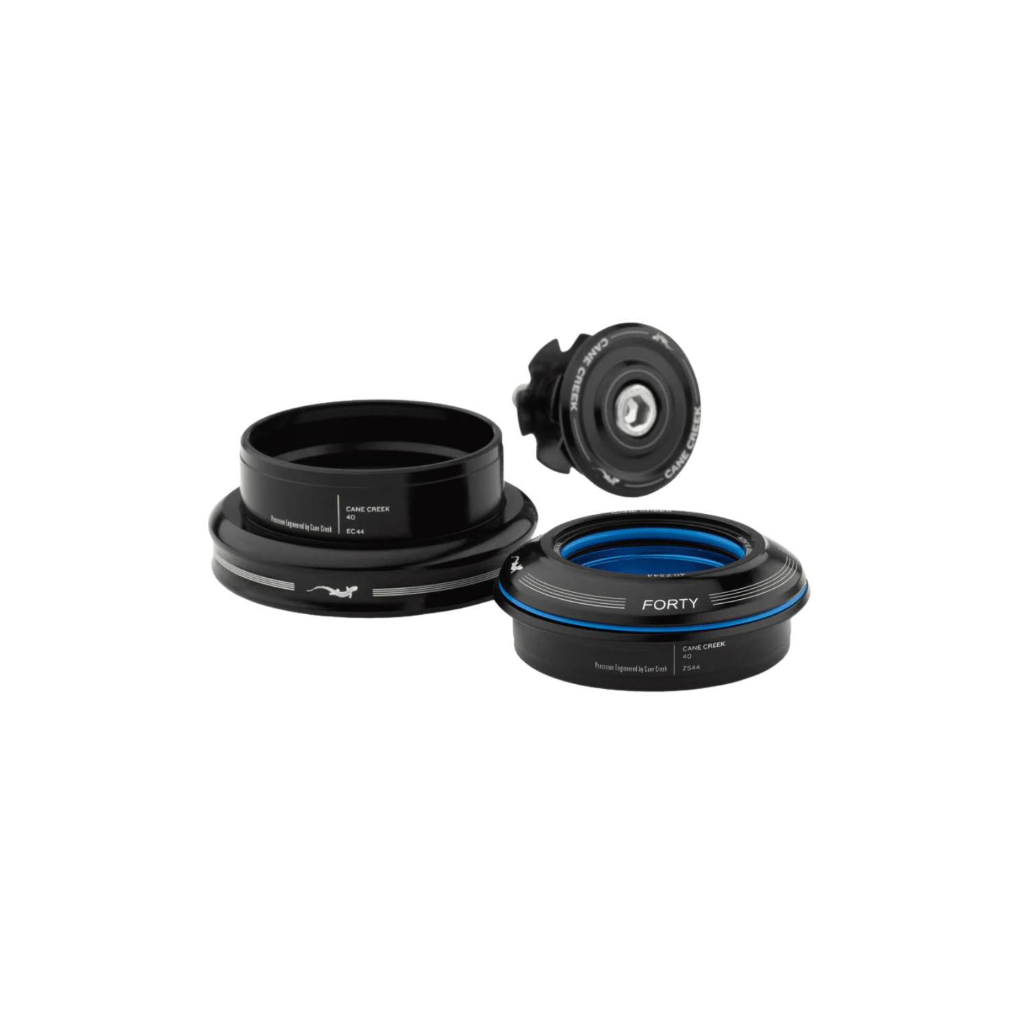 Cane Creek Forty Series Headset - Black