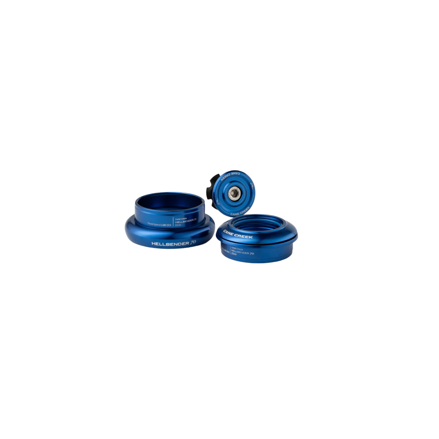 Cane Creek Hellbender 70 Headset - Blue