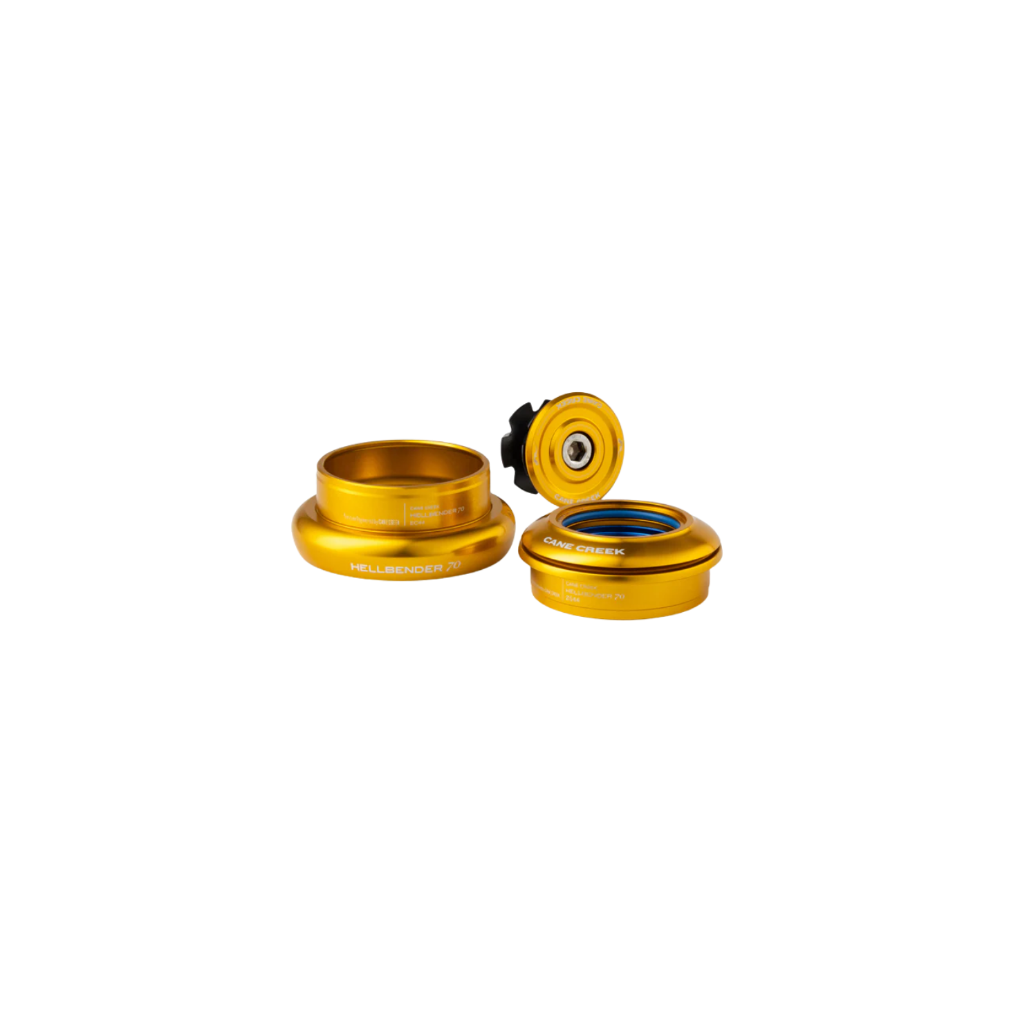 Cane Creek Hellbender 70 Headset - Gold