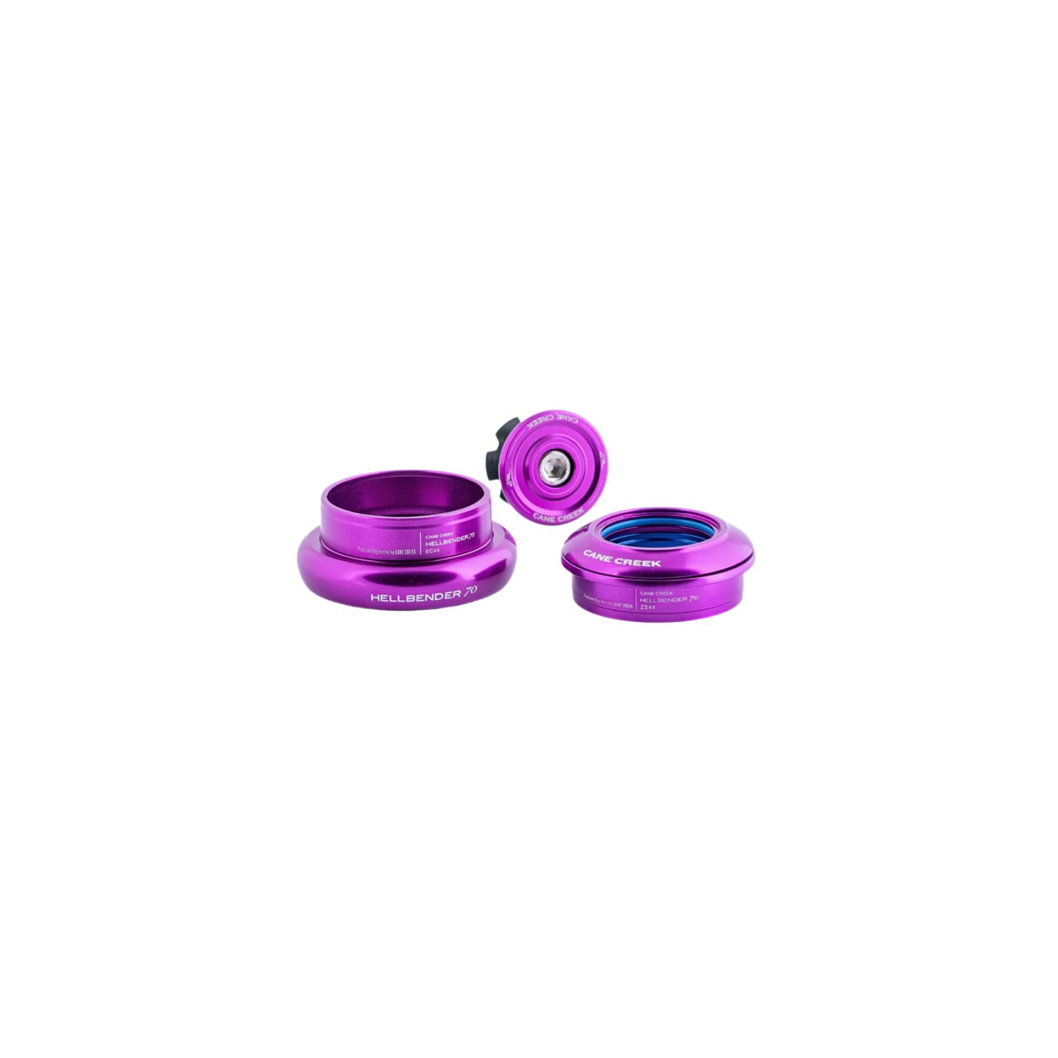 Cane Creek Hellbender 70 Headset - Purple