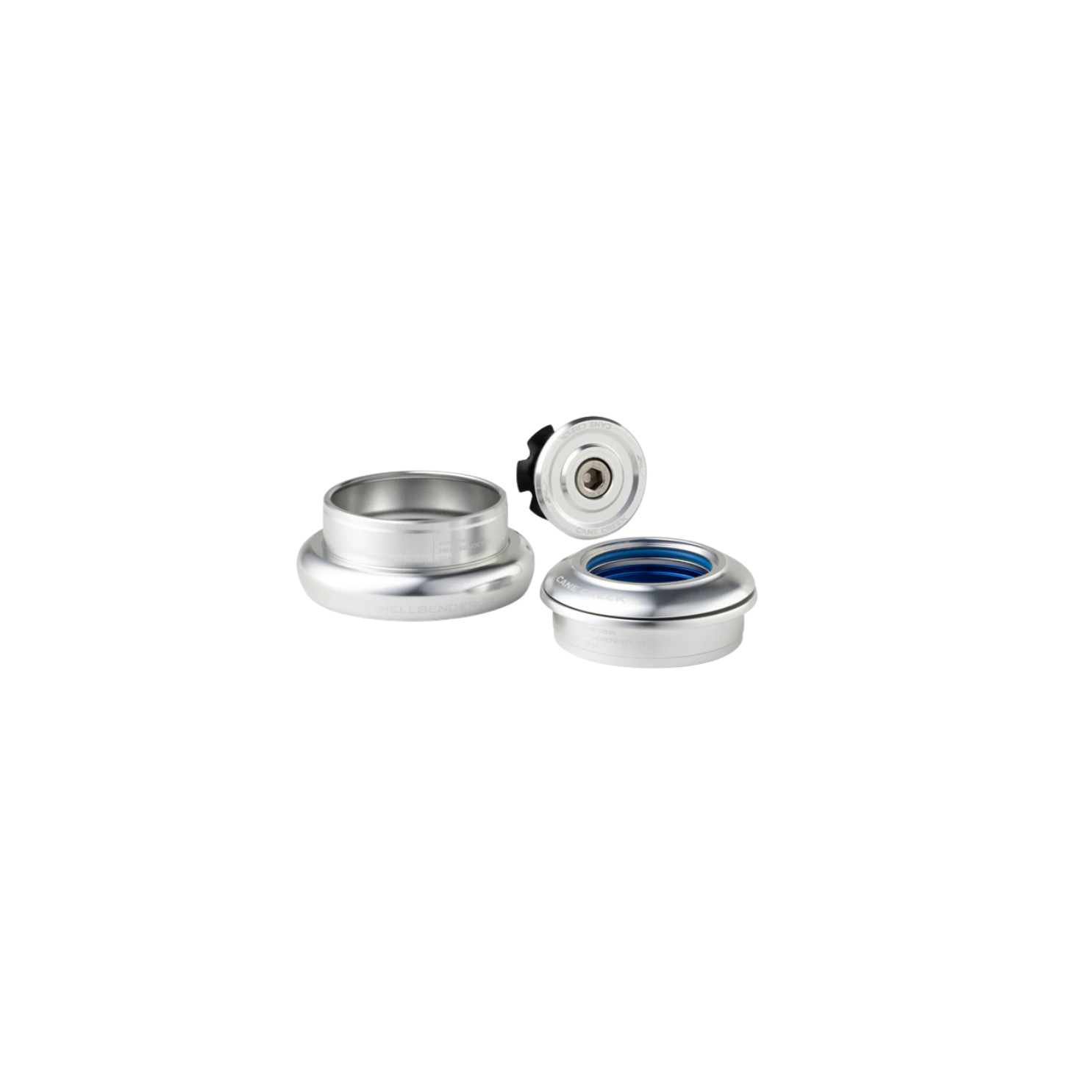 Cane Creek Hellbender 70 Headset - Silver