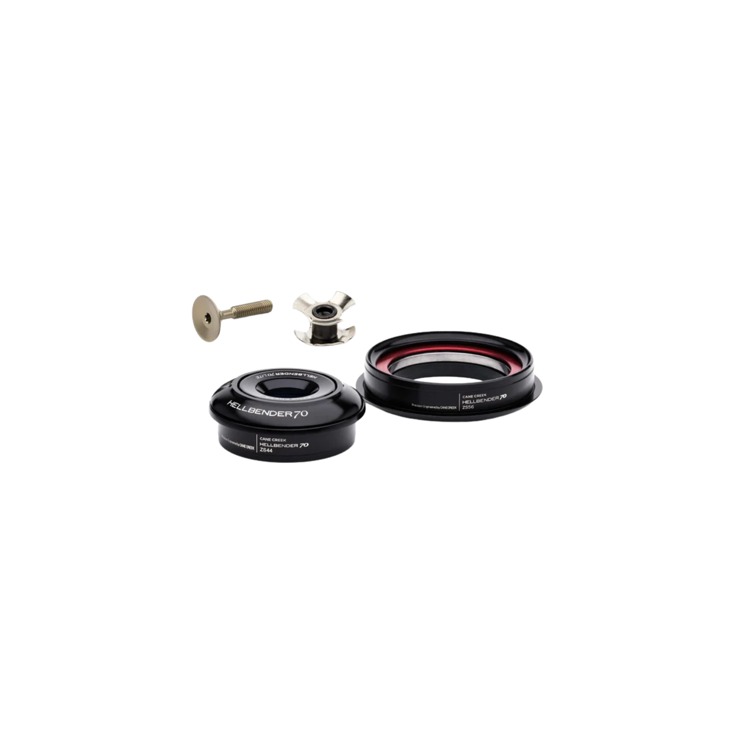 Cane Creek Hellbender 70 Lite Headset - Black