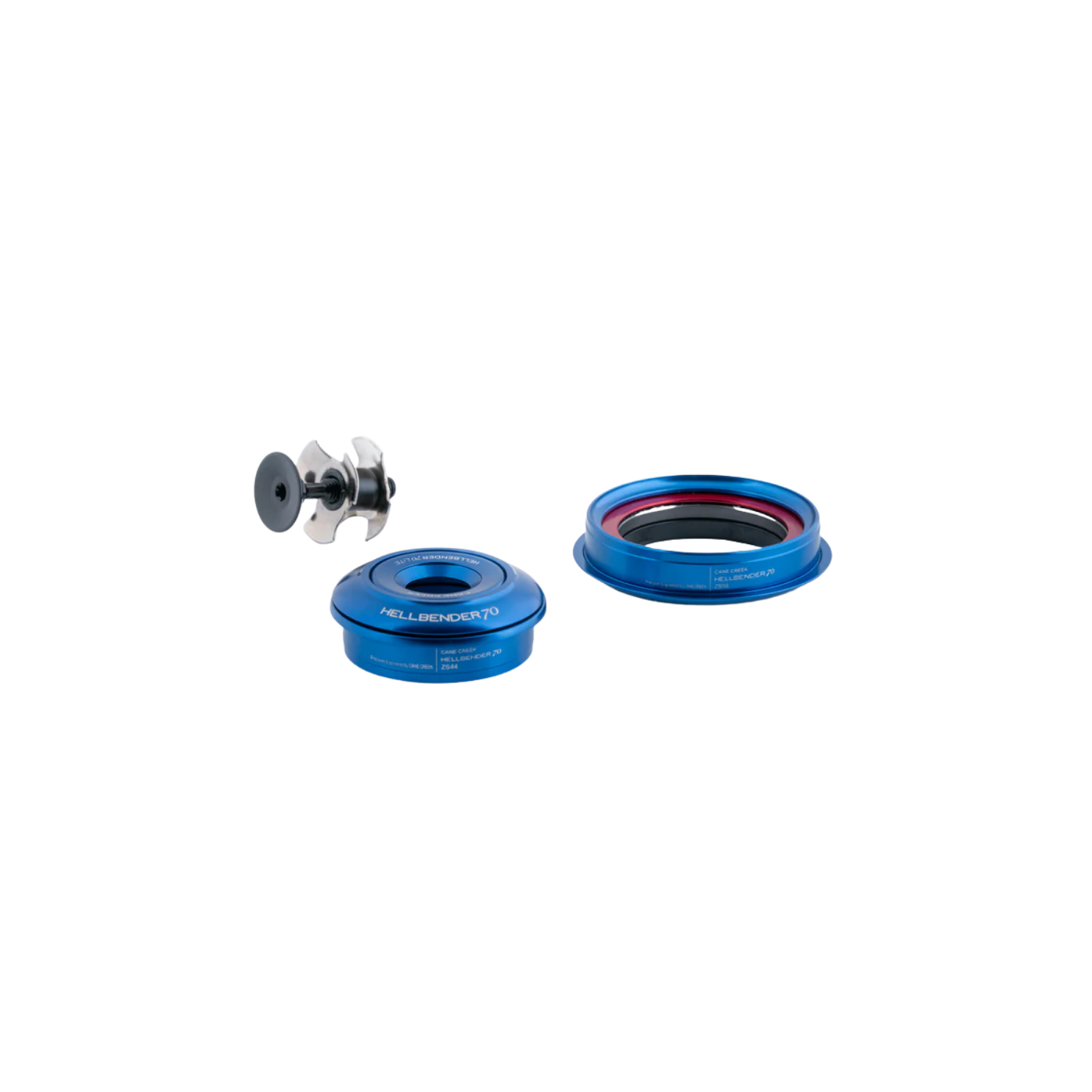 Cane Creek Hellbender 70 Lite Headset - Blue