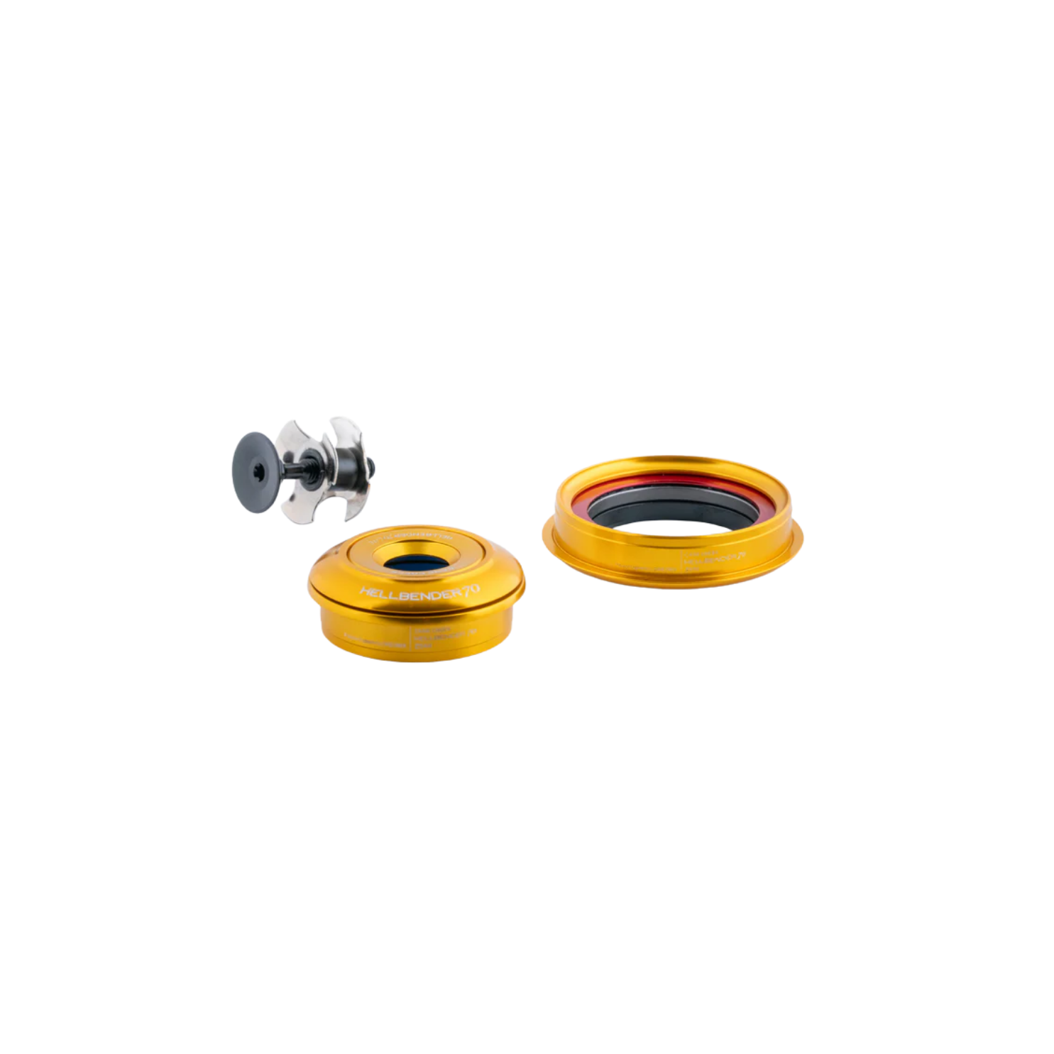 Cane Creek Hellbender 70 Lite Headset - Gold