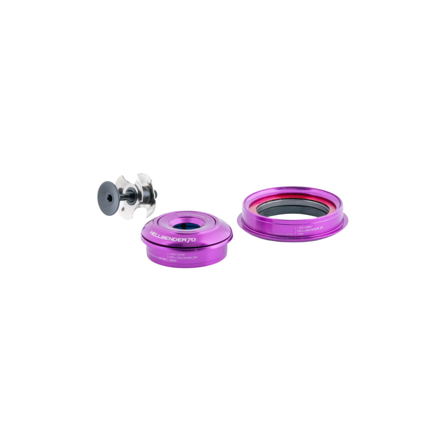 Cane Creek Hellbender 70 Lite Headset - Purple