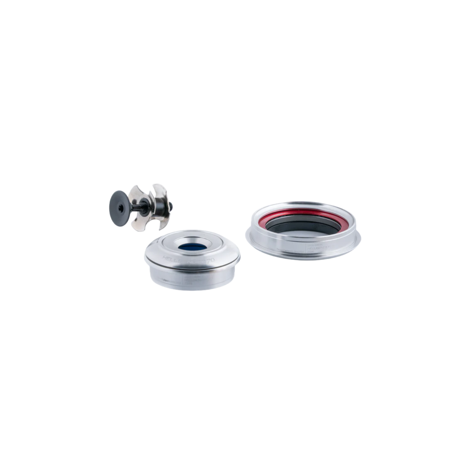 Cane Creek Hellbender 70 Lite Headset - Silver