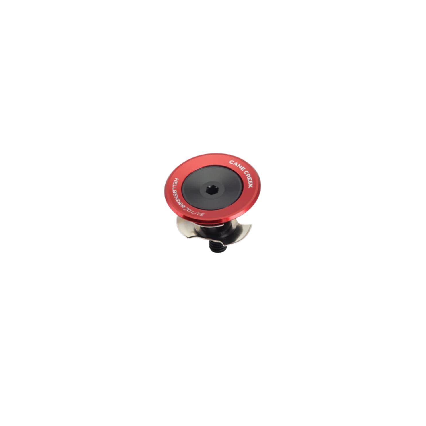 Cane Creek Hellbender 70 Lite Preload Assembly - Red