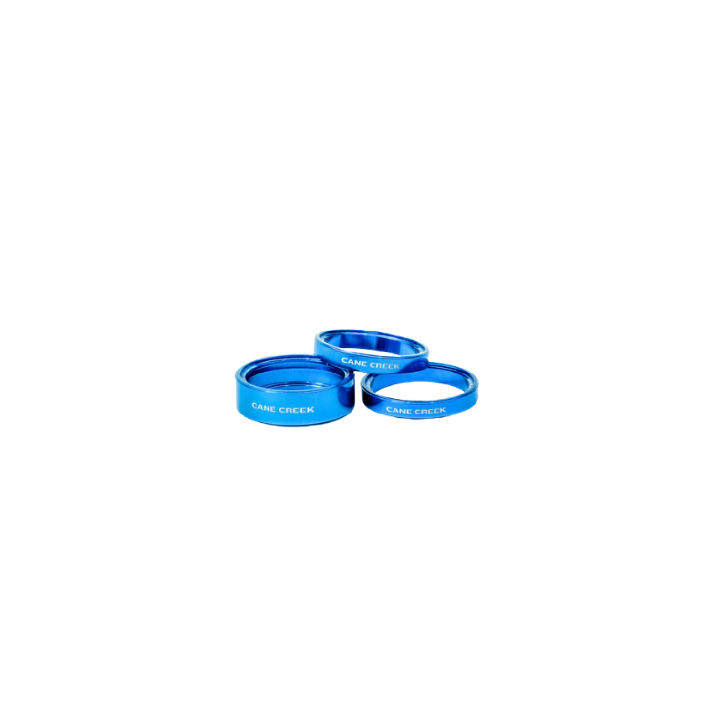 Cane Creek Interlock Spacer Kit - Blue