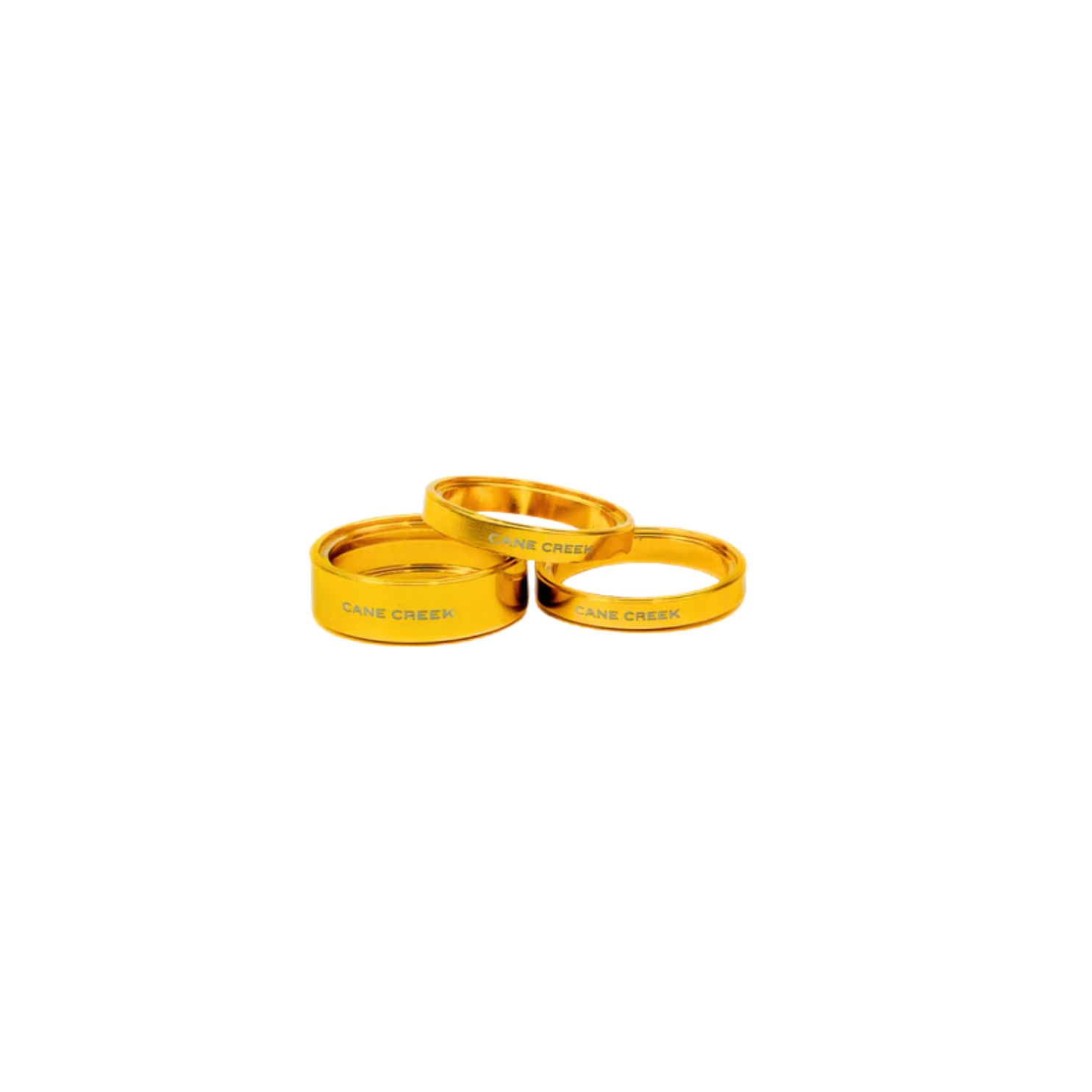 Cane Creek Interlock Spacer Kit - Gold